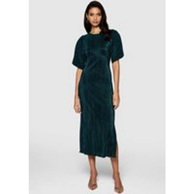 Closet London Emerald Green Kimono Pencil Dress