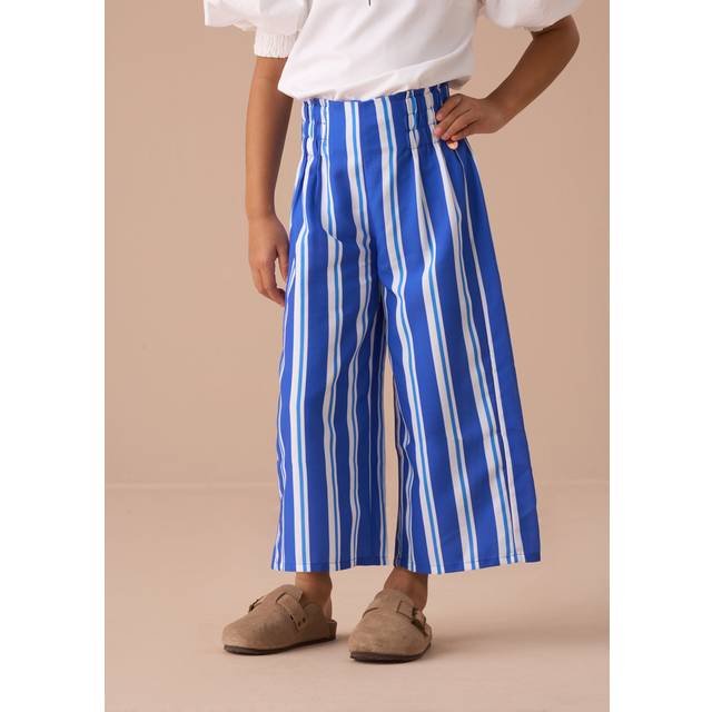 Angel & Rocket Kids' Stripe Trousers, Blue