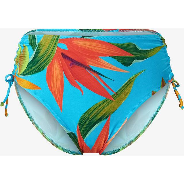 Fantasie Pichola Hi Waist Bikini Brief - Aqua - 2XL