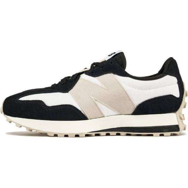 New Balance NB 327 'Beige Black White' MS327BWT - Beige/Black/White - 9.5