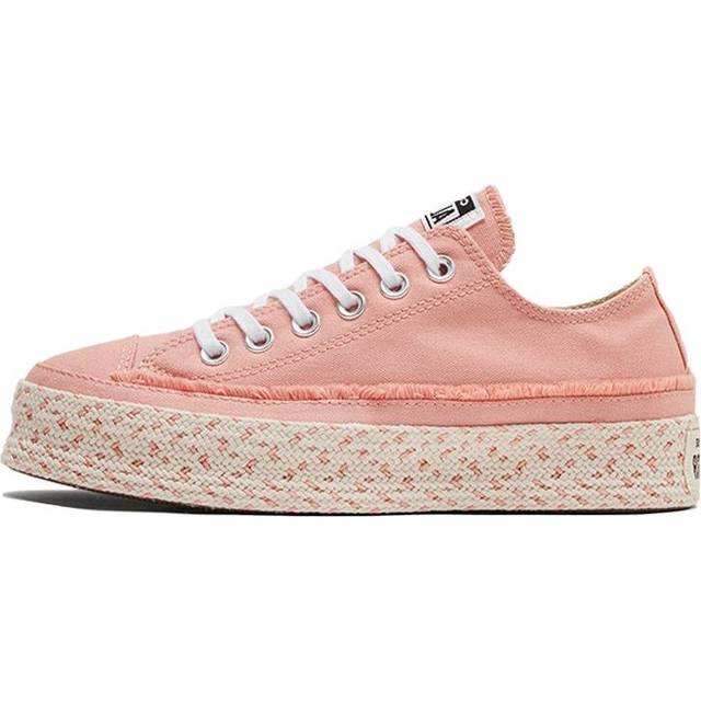 (WMNS) Converse Chuck Taylor All Star Low 'Color Espadrille - Pink Quartz' 570771C