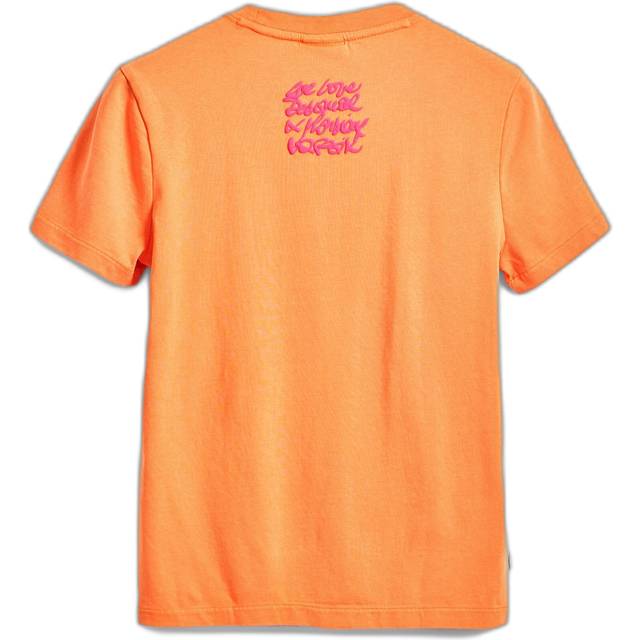 Women's T-shirt Desigual Lacroix - Orange