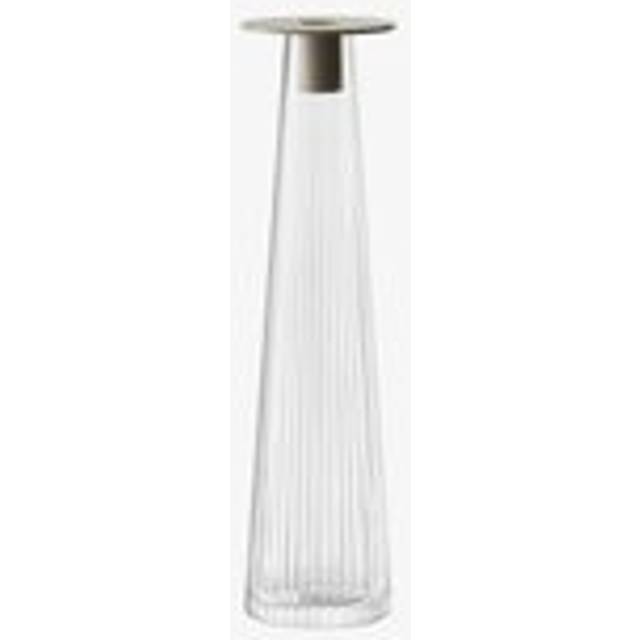 LSA Beacon Candleholder/Vase - clear - H34cm