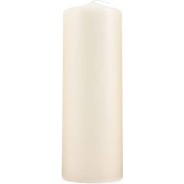 George Home Unscented Cream Large Pillar Candle