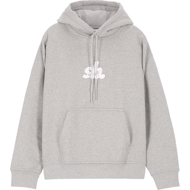 Nike SB Fleece Pullover Skate Hoodie 'Dark Grey Heather' FN2499-063 - Dark Grey Heather/White - L