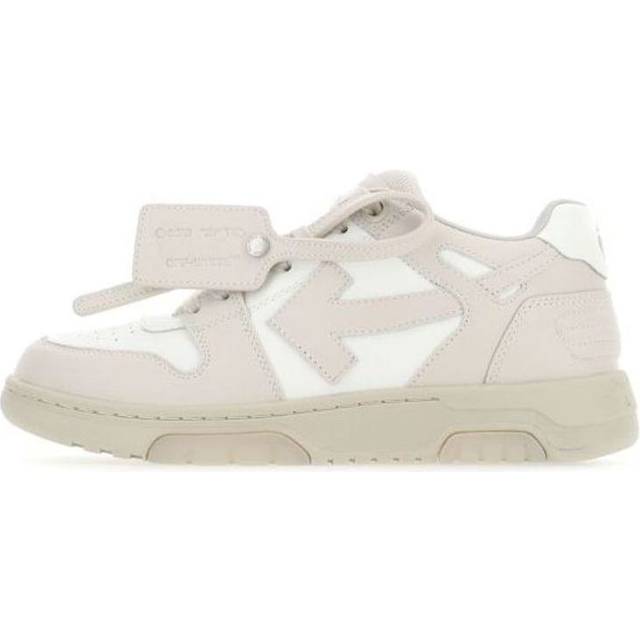 (WMNS) Off-White Out Of Office SeriesTrainers Beige OWIA259S21LEA0010161 - Creamy - 11
