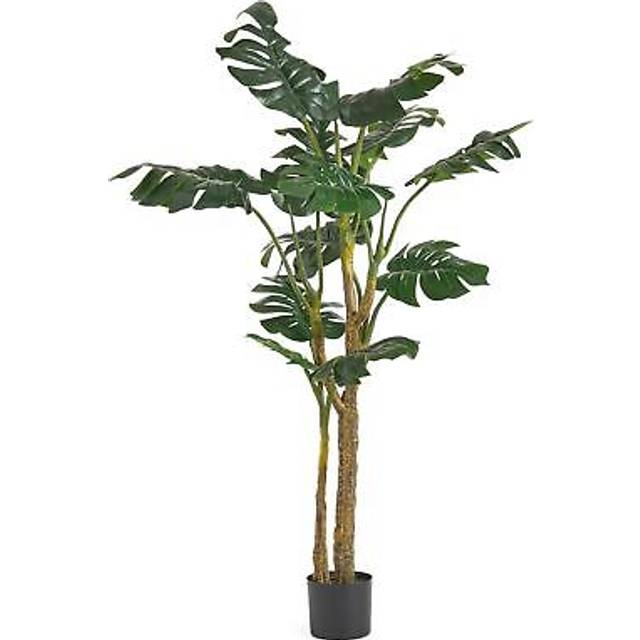 Botanik Large Monstera Plant Artificial 150Cm Premium Plant, Green