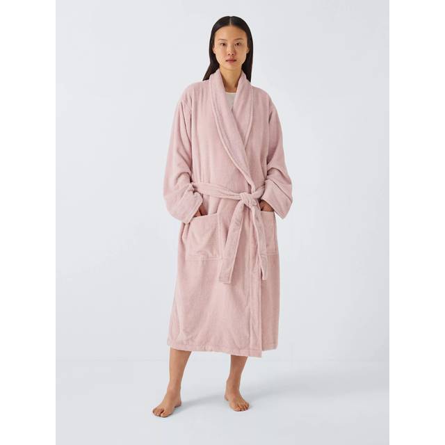 John Lewis Egyptian Cotton Unisex Bath Robe
