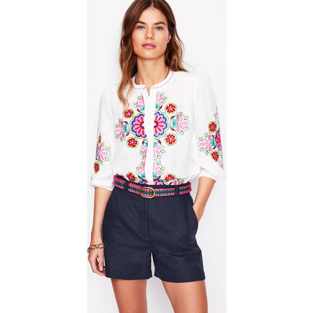 Boden Westbourne Pure Linen Shorts