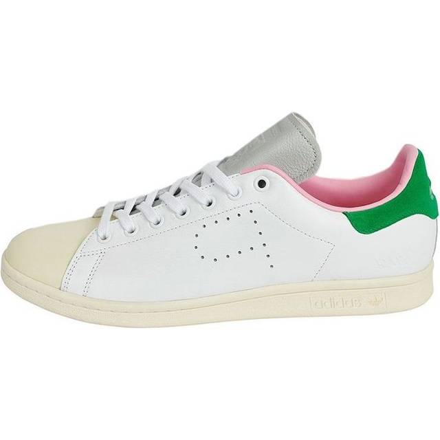 adidas Palace x Stan Smith 'White Green Pink' FW9200 - White/Green/Pink - 9.5
