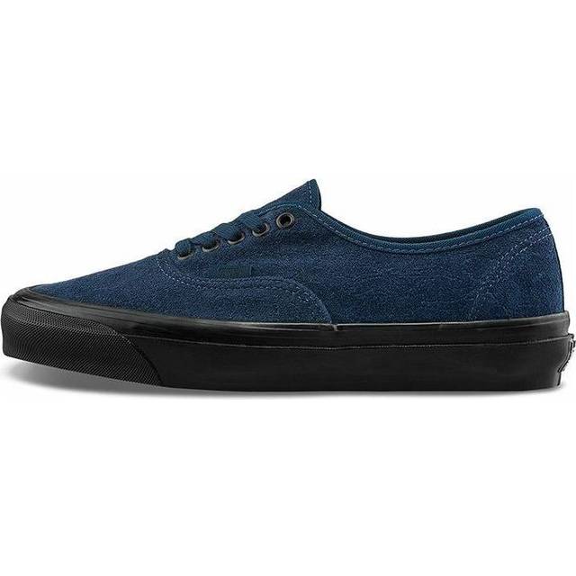 Vans OG Authentic LX 'Velvet Emboidery - Leopard Dress Blues' VN0A4BV99RG - 7.5