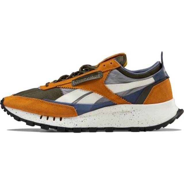 Reebok Classic Leather Legacy 'Splatter Paint - Rich Ochre' FY7460 - Brown - 5