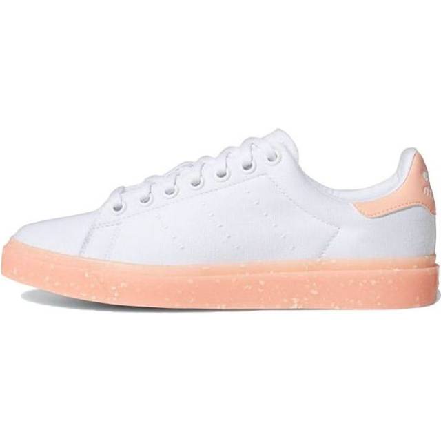 (WMNS) adidas originals Stan Smith Vulc 'White Pink' FX8684 - White/Pink - 5.5
