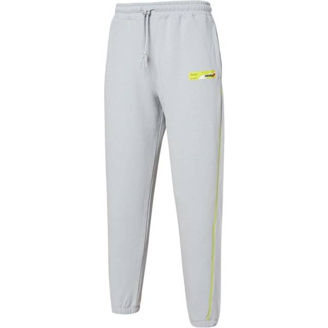 PUMA x Roaringwild Sweatpants 'Grey Yellow' 532595-71 - Grey/Yellow - XXL