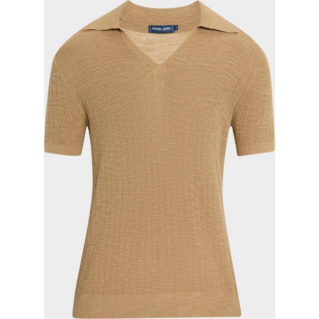 JOAQUIM COTTON-BLEND POLO