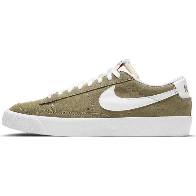 Nike Blazer Low '77 'Medium Khaki' DA7254-200 - Olive Green - 9