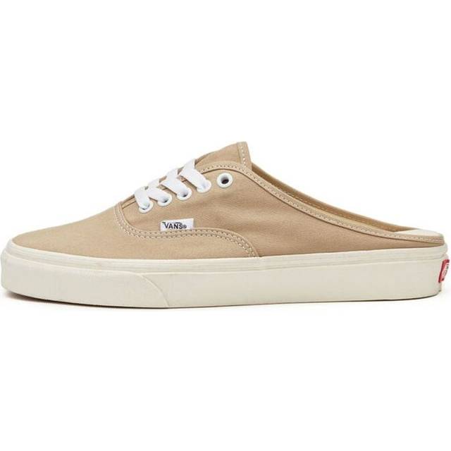 Vans Canvas Authentic Mule Sneakers Brown VN0A54F7583 - Default Colorway - 9