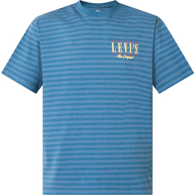 Levi's Cotton Loose Fit Short Sleeve Vintage Logo T-Shirt