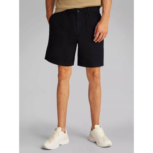 Shorts Calvin Klein Jeans Linen Short Black 31 (31)