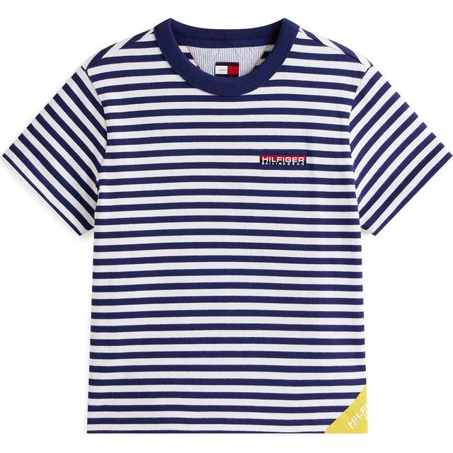 Hilfiger Sailing Breton Stripe Relaxed T-Shirt
