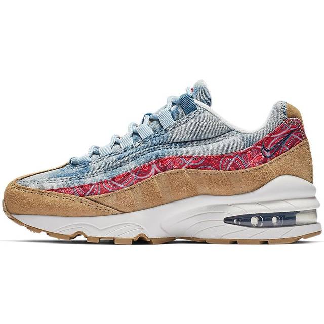 (GS) Nike Air Max 95 'Wild West' BV6375-200 - MULTI-COLOR - 3.5Y