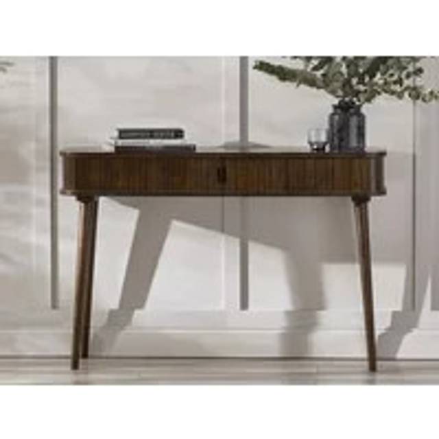Julian Bowen Arya Console Table, Brown