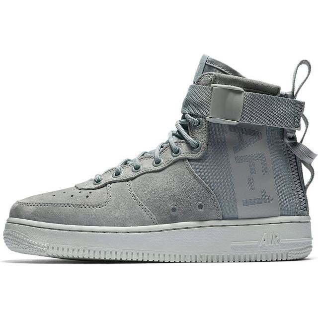 (WMNS) Nike SF Air Force 1 Mid 'Light Pumice' AA3966-006 - Grey - 5.5