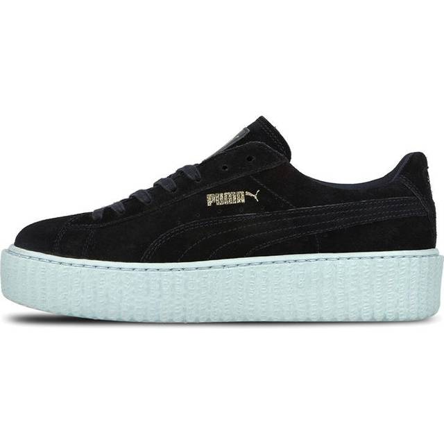 (WMNS) PUMA Fenty x Suede Creeper 'Peacoat' 361005-05 - Black/White - 8.5