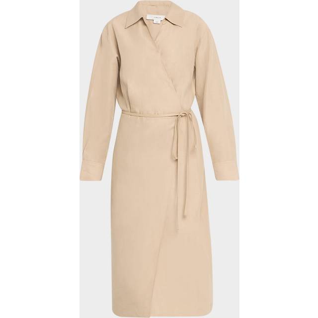 Wrap Shirtdress - LT SANDBAR - Large