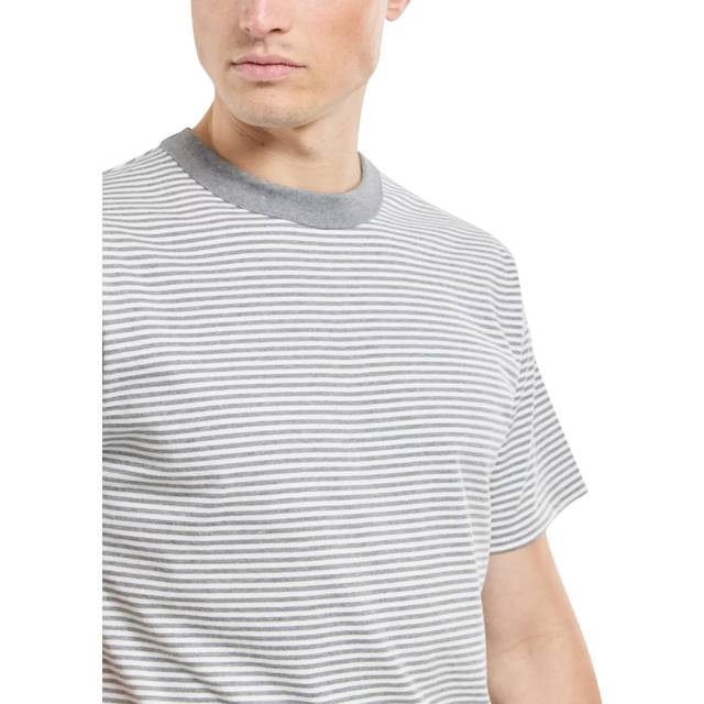 ARMOR LUX Striped T-Shirt Héritage |Grå |XL