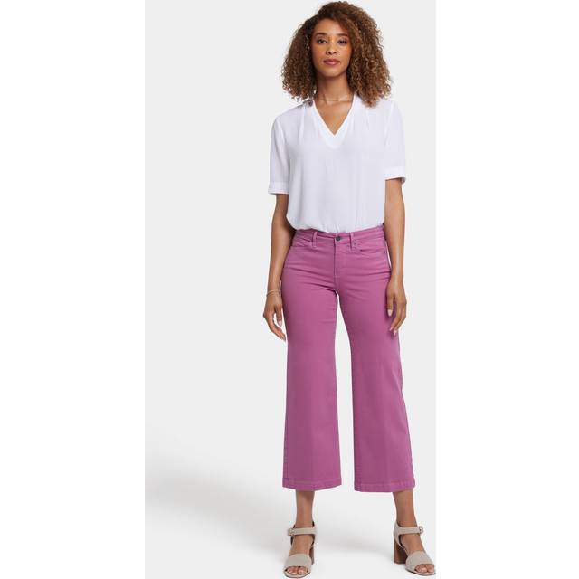 NYDJ Teresa Wide Leg Ankle Jeans
