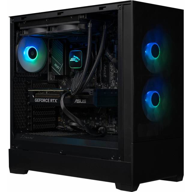 Shark Gaming Shark Esport R500 Gamingdator - RTX 4060 - Ryzen 5 5500