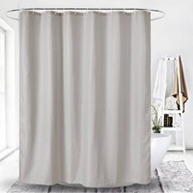 Waffle Shower Curtains - Mushroom