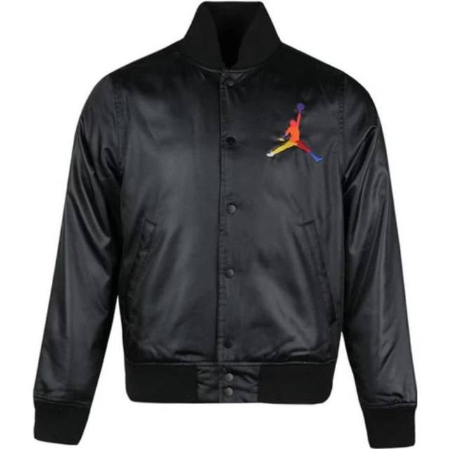 Air Jordan Solid Color Logo aviator Jacket Black AV0113-010 - Default Color - XL