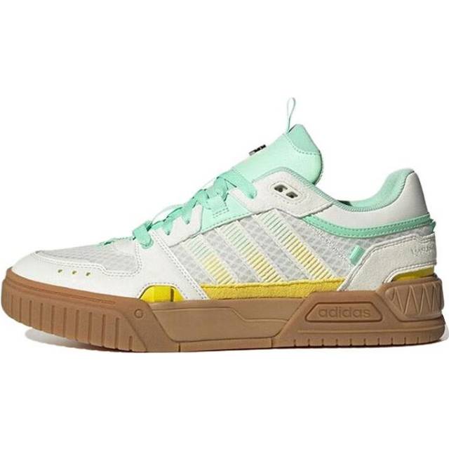 adidas Originals Neo D-Pad 'Cloud White Green' - white - 8.5