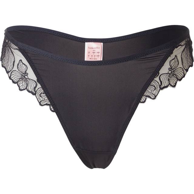 Hunkemöller Jemima g-streng, sort, Størrelse: S, Dame