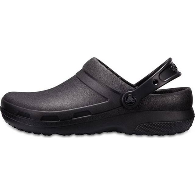 Crocs Specialist II Clog Casual Wear-resistant Shoe Black Unisex 204590-001 - 10