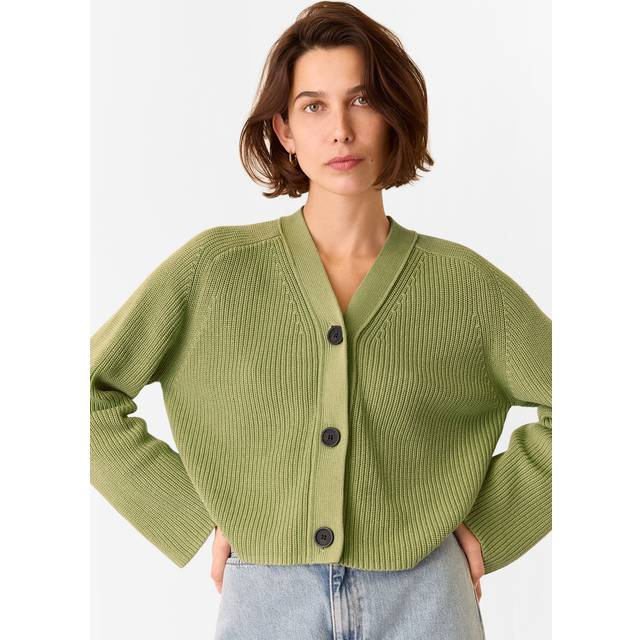 Whistles Nala Cotton Cardigan