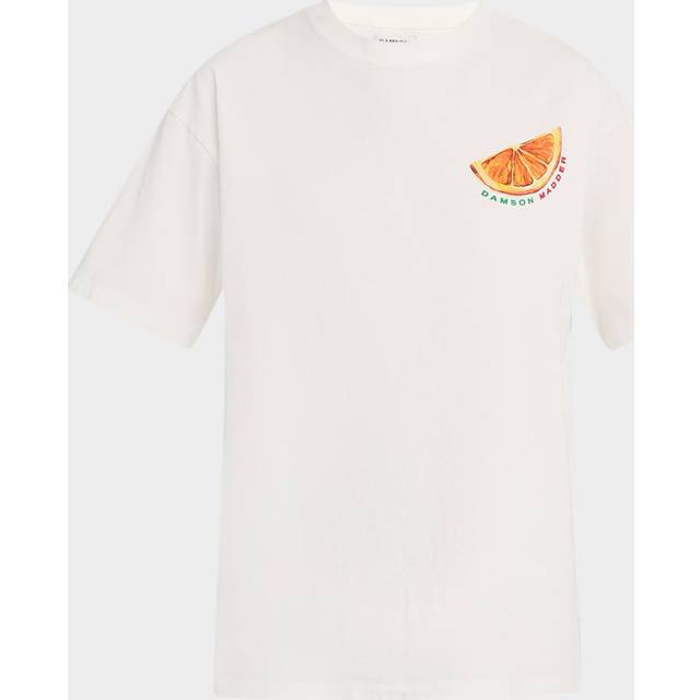Spritz Crewneck Boyfriend Tee - WHITE - 8 UK (4 US)
