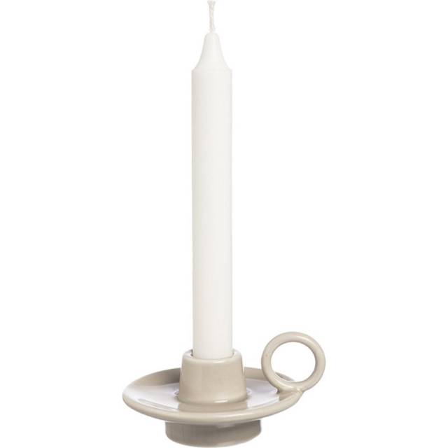 ERNST Ernst candlestick for taper candles Sand
