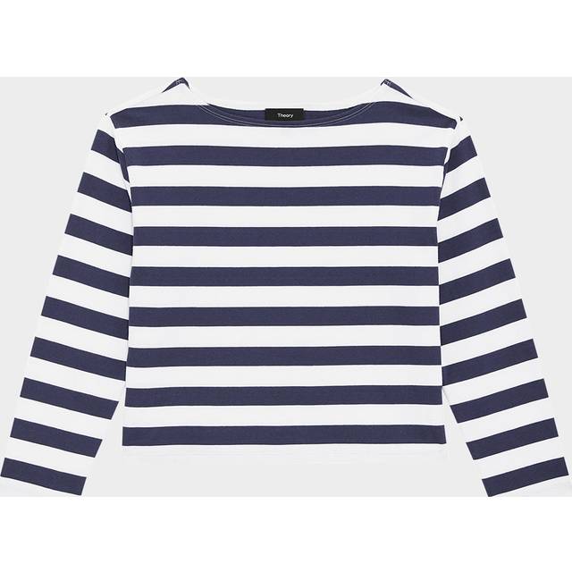 Theory Boat Neck T-Shirt
