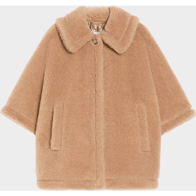 Max Mara Women&#39;s Wool Coat in Beige | Size Medium/Large | 14731161600 (M/L)