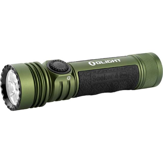 OLight Seeker 4 Pro LED Ficklampa Uppladdningsbara batteri 4600 lm 205 g