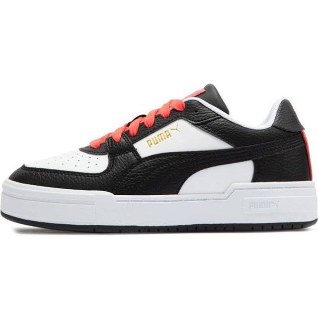 PUMA Ca Pro Contrast 'Black White Pink' 388554-01 - BLACK/WHITE/PINK - 7
