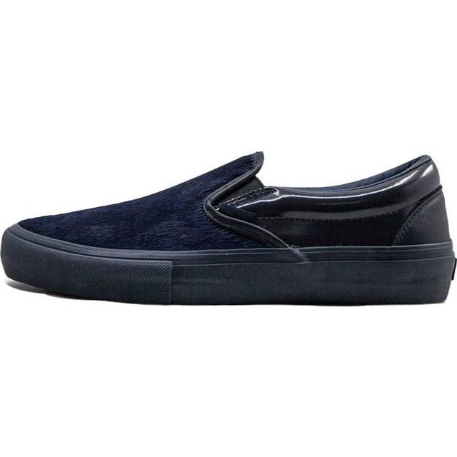 Vans Engineered Garments x Slip-On LX 'Navy' VN0A3QXYTFR - Dark Blue - 10
