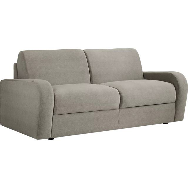 Jay-Be Deco Sofa Bed With E-sprung™ Mattress - Three Seater - Brushed Twill Smoke***, Grey