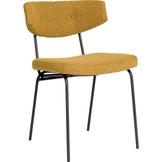 MADE Halina Dining Chairs, Set of 2, Ochre