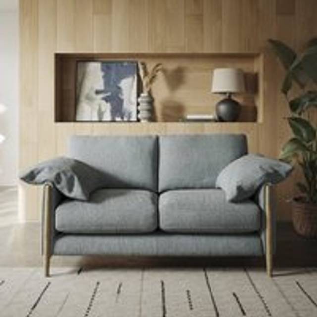 Hector Cosy Weave 2 Seater Sofa - Cosy Weave Teal