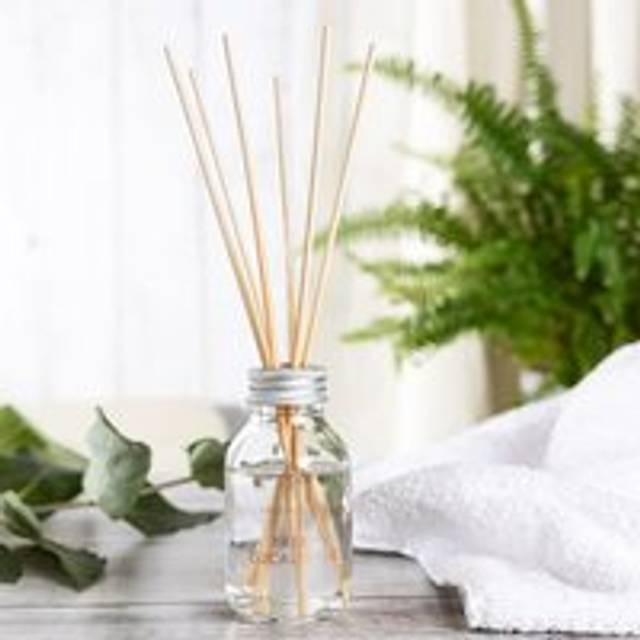 Fresh Eucalyptus Reed Diffuser - Clear