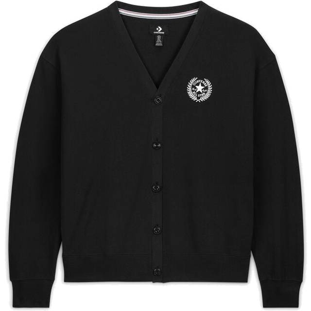 Converse Retro Cardigan 'Black' - black - S